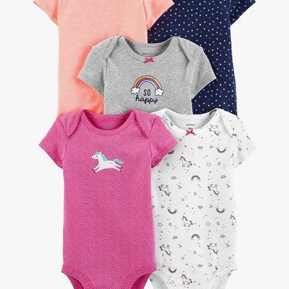 Carters 20 onesies bundle NWT